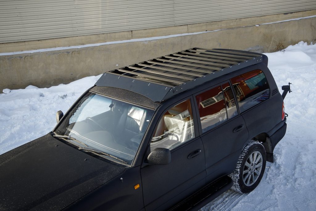 Багажник экспедиционный Toyota Land Cruiser 100/105 ШТОРКА