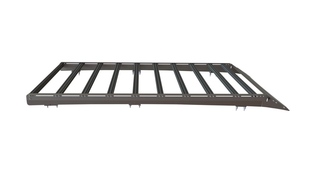 Багажник экспедиционный Toyota Land Cruiser 100/105 ШТОРКА