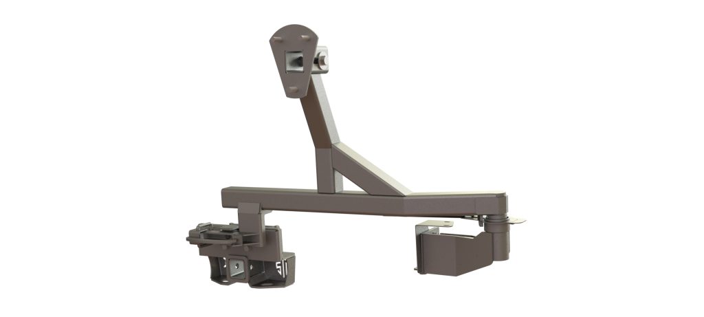 Калитка в штатный бампер Toyota Land Cruiser 200 с квадратом под фаркоп УСИЛЕННАЯ Калитка в штатный бампер Toyota Land Cruiser 200 с квадратом под фаркоп УСИЛЕННАЯ