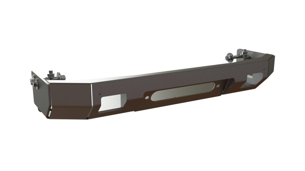 Мини силовик Mitsubishi Pajero Sport 2008-2015 / L200 2006-2015