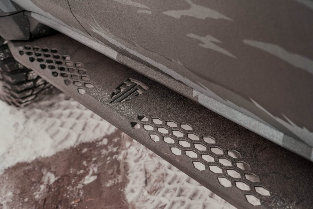 Пороги силовые Mitsubishi Pajero Sport 2021+