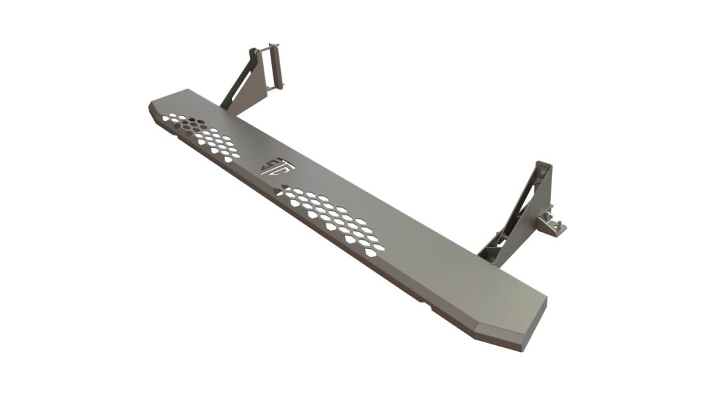 Пороги силовые Mitsubishi Pajero Sport 2021+