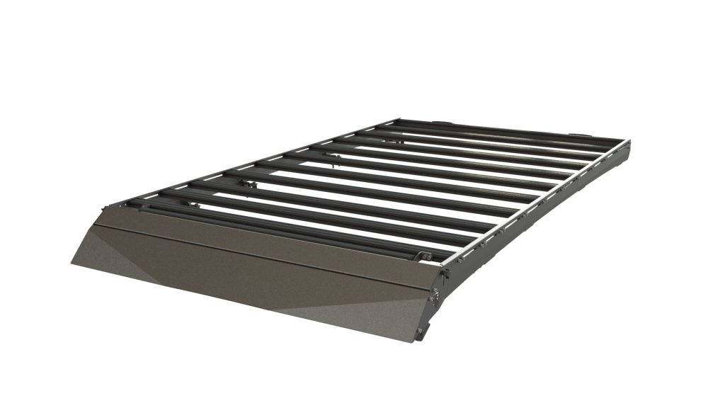 Багажник экспедиционный Toyota Land Cruiser 200 ШТОРКА дальний, задний свет