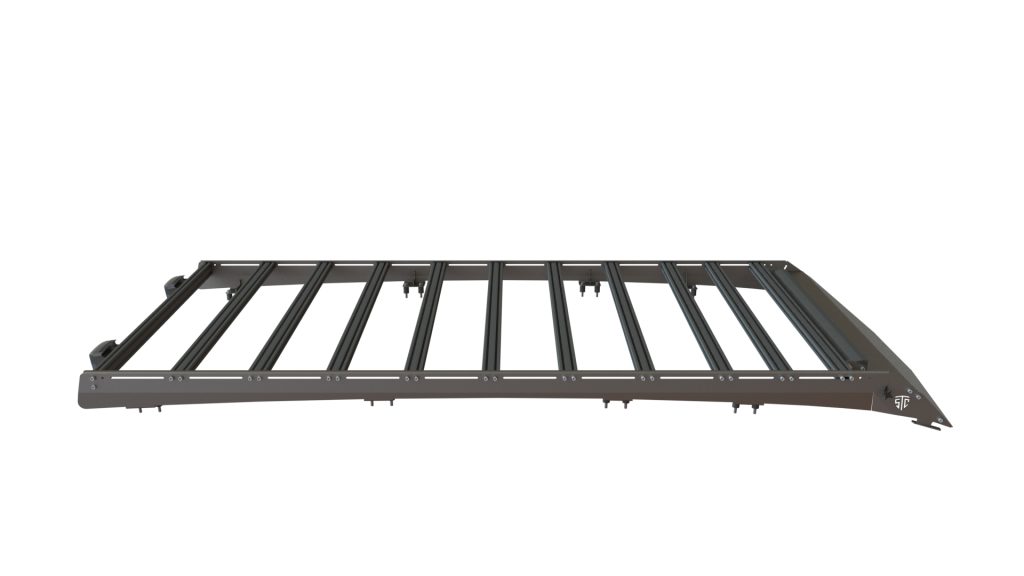 Багажник экспедиционный Toyota Land Cruiser 200 ШТОРКА дальний, задний свет