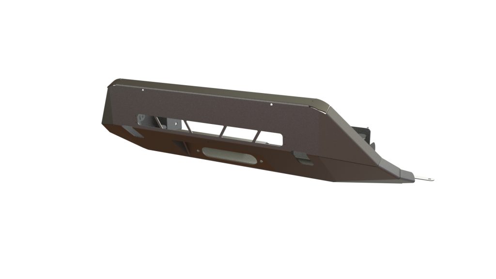 Мини силовик Toyota Fortuner 2020+ Мини силовик Toyota Fortuner 2020+