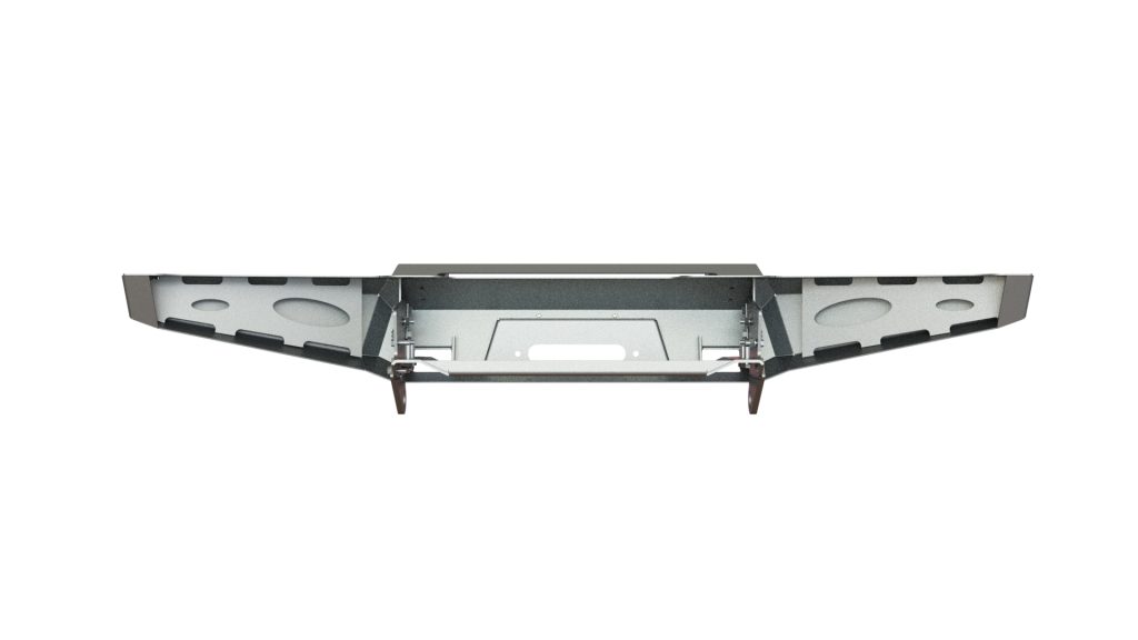 Бампер передний Toyota Land Cruiser Prado 78 REVO под балку