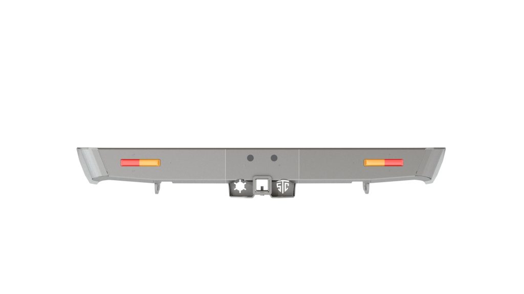 Бампер задний Toyota Land Cruiser Prado 120 фонари Бампер задний Toyota Land Cruiser Prado 120 фонари