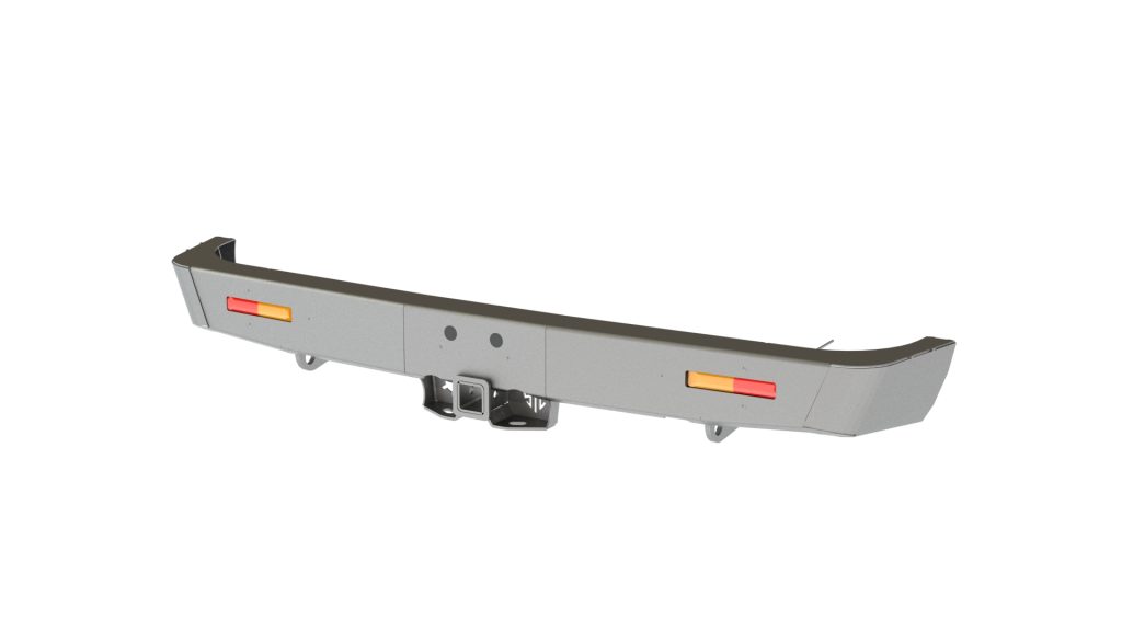 Бампер задний Toyota Land Cruiser Prado 120 фонари Бампер задний Toyota Land Cruiser Prado 120 фонари