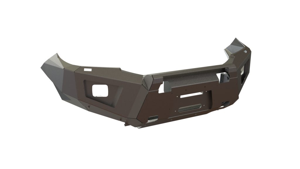 Бампер передний Toyota Hilux 2011-2015 REVO под балку и ПТФ Бампер передний Toyota Hilux 2011-2015 REVO под балку и ПТФ