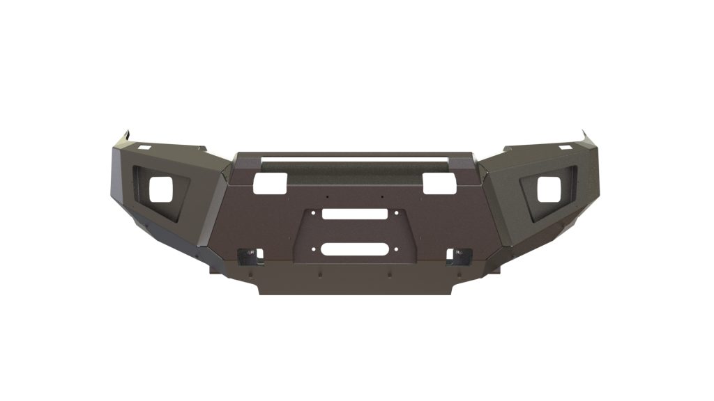 Бампер передний Toyota Hilux 2011-2015 REVO под балку и ПТФ Бампер передний Toyota Hilux 2011-2015 REVO под балку и ПТФ