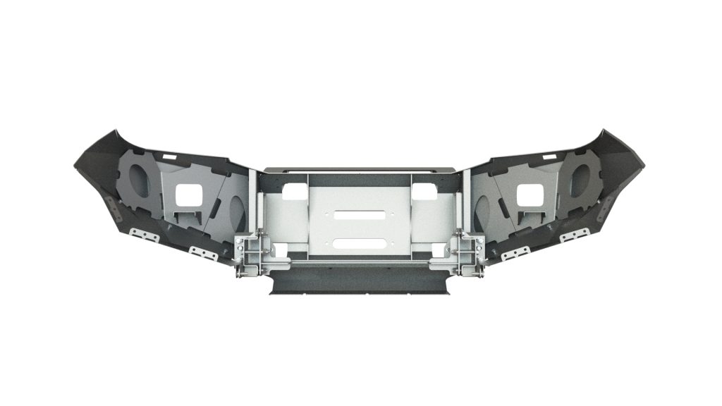 Бампер передний Toyota Hilux 2011-2015 REVO под балку и ПТФ Бампер передний Toyota Hilux 2011-2015 REVO под балку и ПТФ