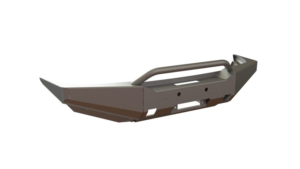 Бампер передний Toyota Land Cruiser 105 дуга