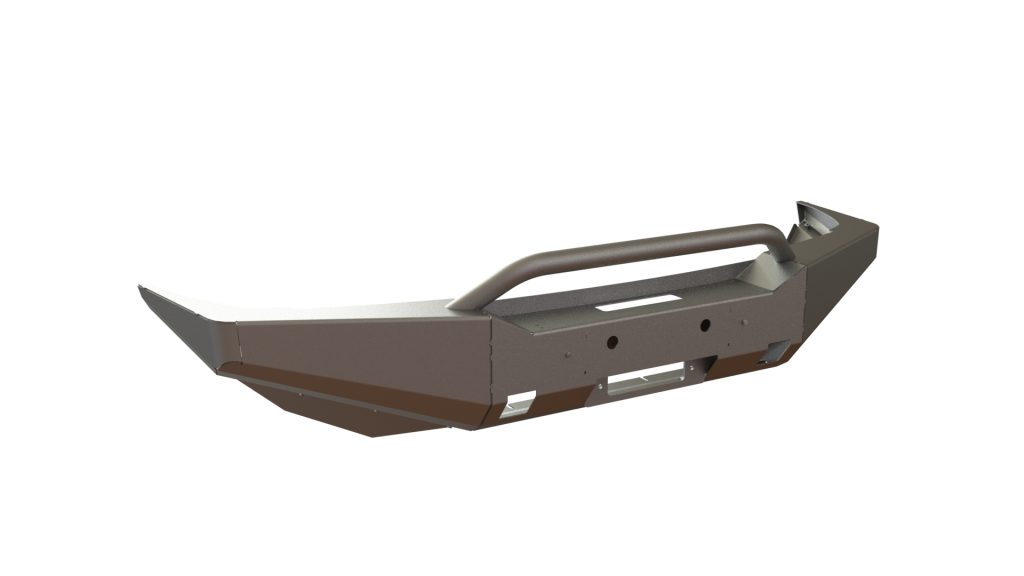 Бампер передний Toyota Land Cruiser 100 дуга