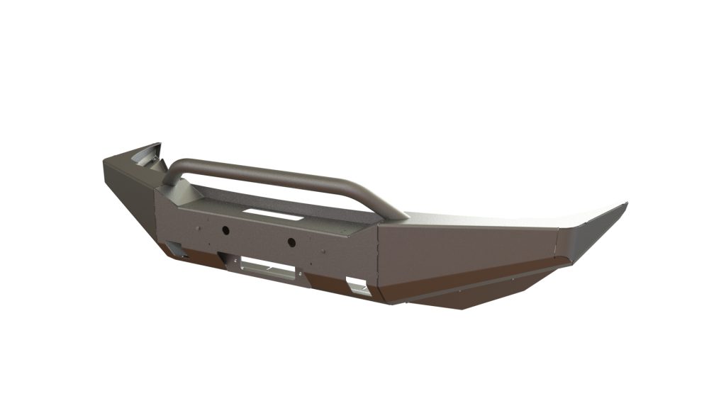 Бампер передний Toyota Land Cruiser 100 дуга