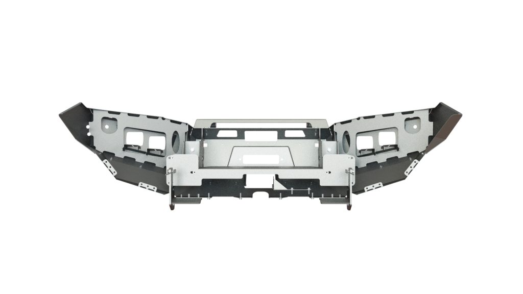 Бампер передний Nissan Patrol Y62 2010-2014 под балку и ПТФ Бампер передний Nissan Patrol Y62 2010-2014 под балку и ПТФ