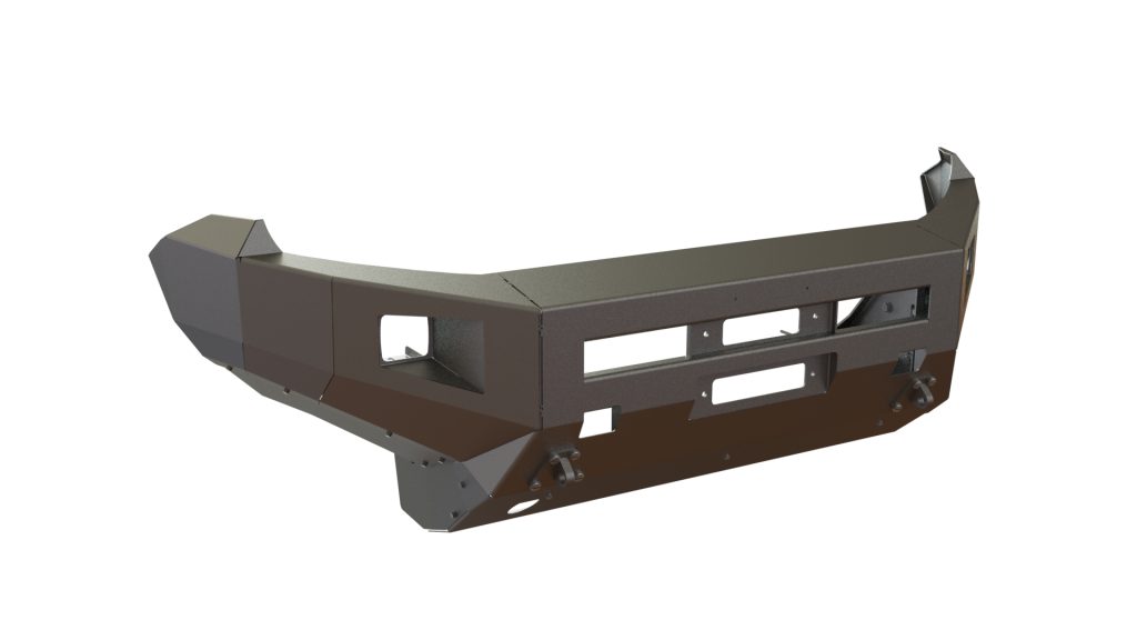 Бампер передний Volkswagen Amarok под ПТФ