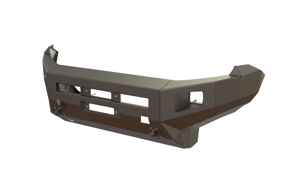 Бампер передний Volkswagen Amarok под ПТФ