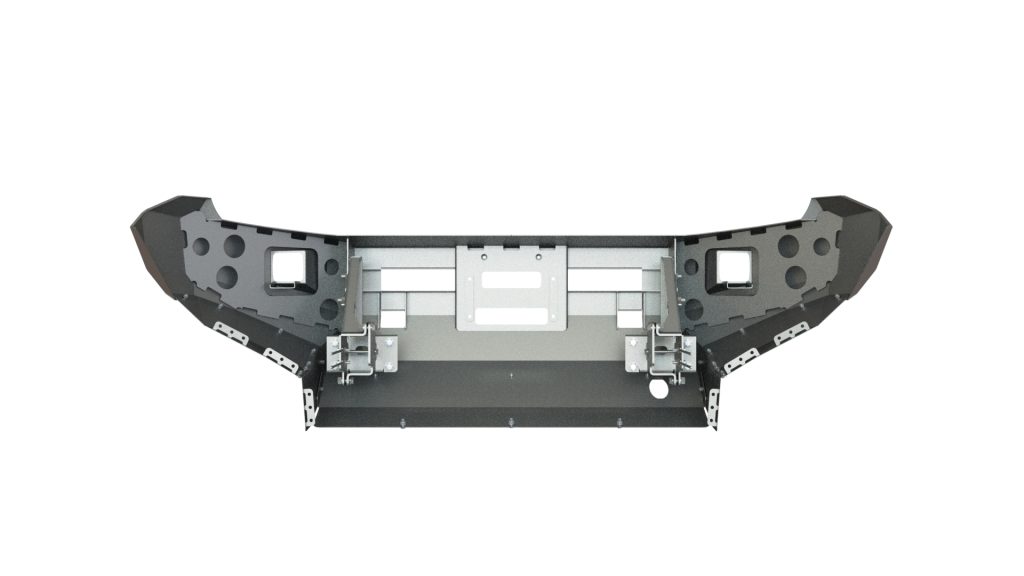 Бампер передний Volkswagen Amarok под ПТФ