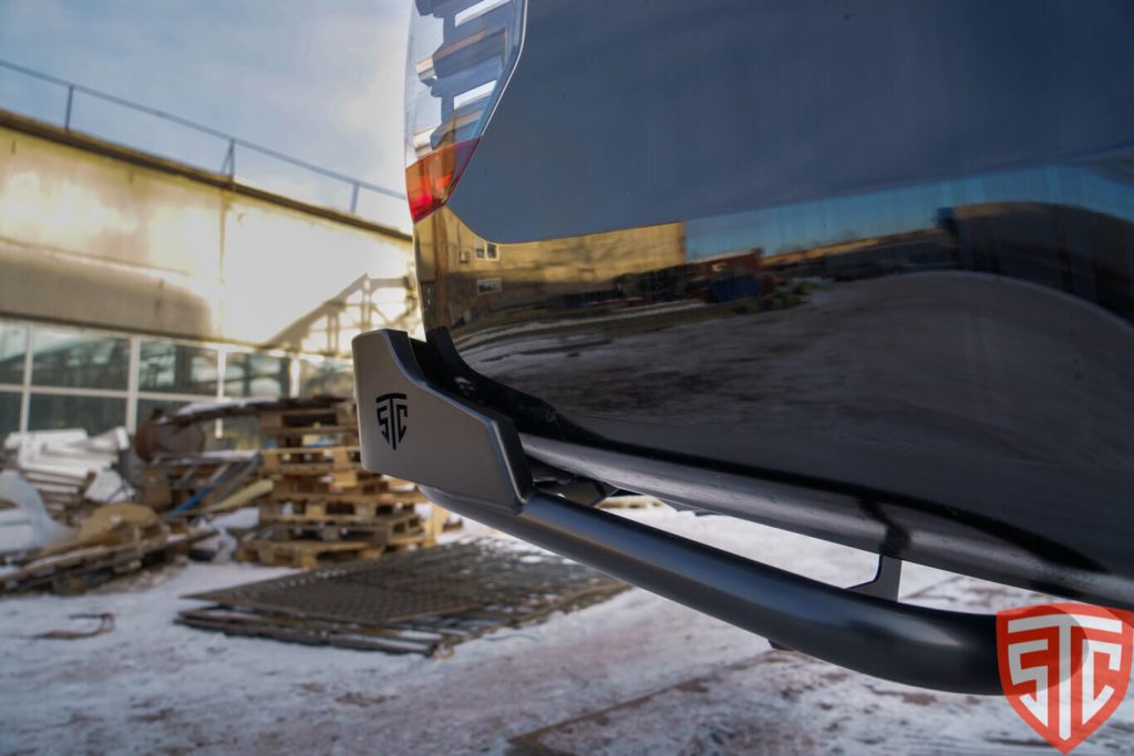 Бампер задний Mitsubishi L200 2019+ Бампер задний Mitsubishi L200 2019+