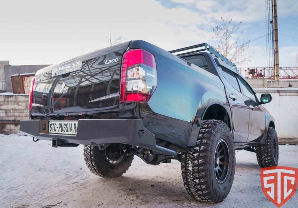 Бампер задний Mitsubishi L200 2019+ Бампер задний Mitsubishi L200 2019+