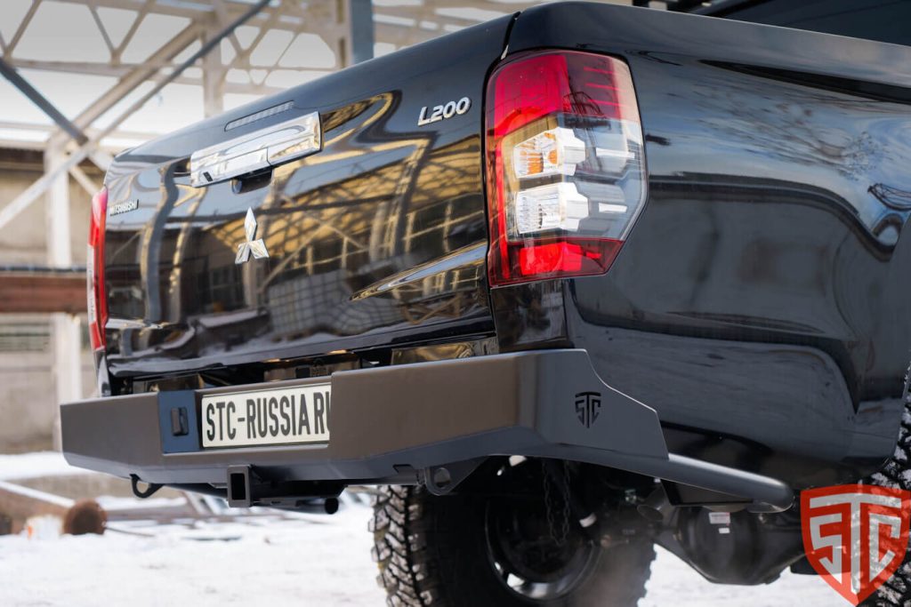Бампер задний Mitsubishi L200 2019+ Бампер задний Mitsubishi L200 2019+