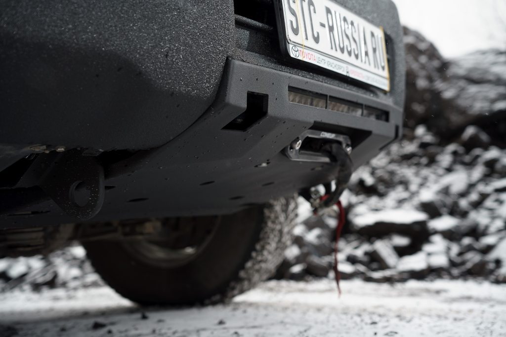 Мини силовик Toyota Land Cruiser Prado 120