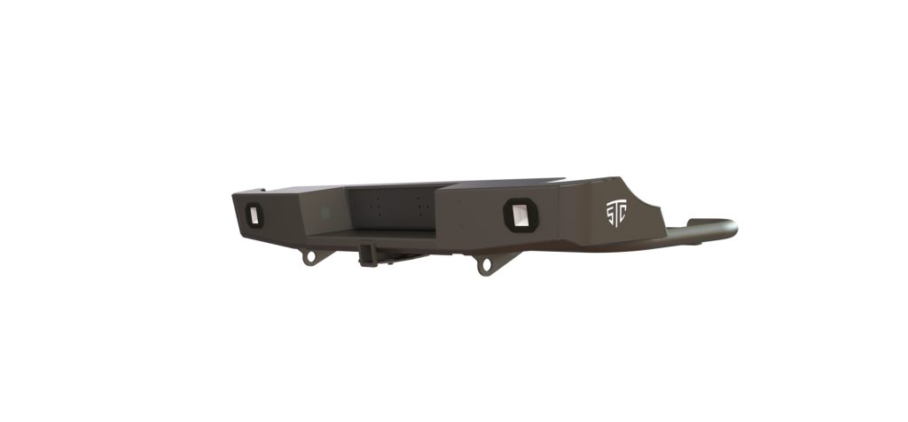 Бампер задний Volkswagen Amarok под ПТФ Бампер задний Volkswagen Amarok под ПТФ