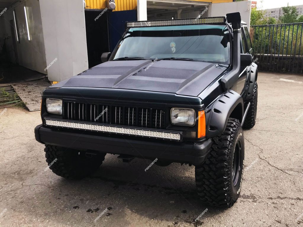 Расширители колесных арок Jeep Cherokee XJ (передние 120 мм, задние 90 мм)