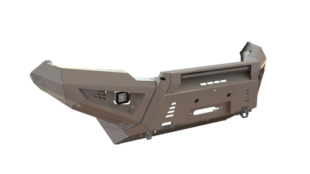 Бампер передний Toyota Hilux 2017-2020 балка и ПТФ КОМПЛЕКТ 2 Бампер передний Toyota Hilux 2017-2020 балка и ПТФ КОМПЛЕКТ 2