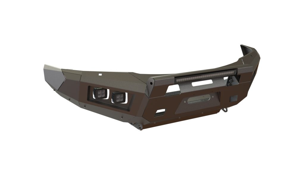 Бампер передний Nissan Patrol Y61 2004+ балка и ПТФ КОМПЛЕКТ 1 Бампер передний Nissan Patrol Y61 2004+ балка и ПТФ КОМПЛЕКТ 1