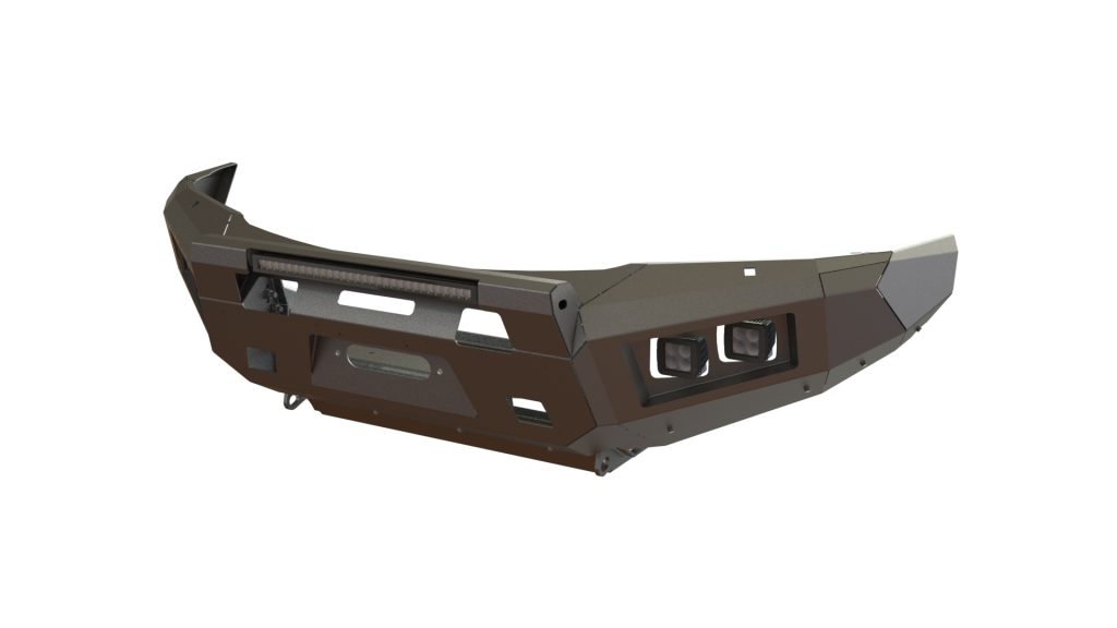 Бампер передний Nissan Patrol Y61 2004+ балка и ПТФ КОМПЛЕКТ 1 Бампер передний Nissan Patrol Y61 2004+ балка и ПТФ КОМПЛЕКТ 1