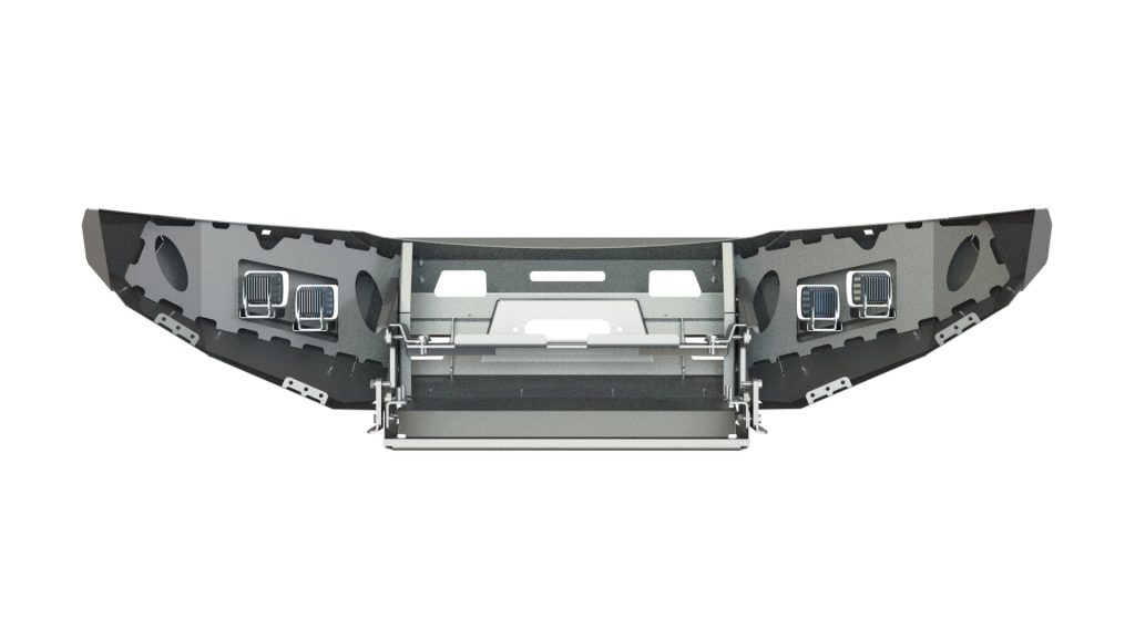 Бампер передний Nissan Patrol Y61 2004+ балка и ПТФ КОМПЛЕКТ 1 Бампер передний Nissan Patrol Y61 2004+ балка и ПТФ КОМПЛЕКТ 1