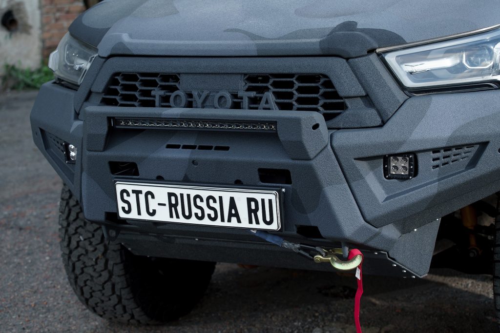 Бампер передний Toyota Hilux 2020+ балка и ПТФ КОМПЛЕКТ 2 Бампер передний Toyota Hilux 2020+ балка и ПТФ КОМПЛЕКТ 2