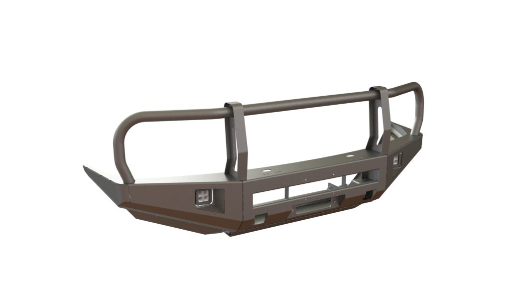 Бампер передний Toyota Land Cruiser 105 с защитой фар и ПТФ КОМПЛЕКТ 1 Бампер передний Toyota Land Cruiser 105 с защитой фар и ПТФ КОМПЛЕКТ 1