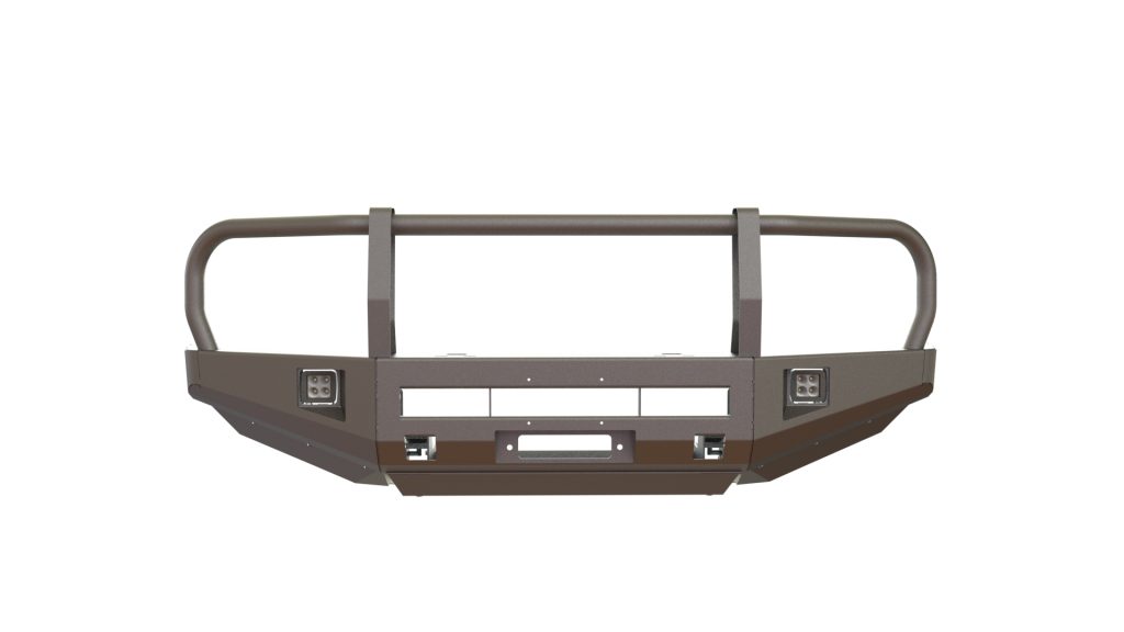 Бампер передний Toyota Land Cruiser 105 с защитой фар и ПТФ КОМПЛЕКТ 1 Бампер передний Toyota Land Cruiser 105 с защитой фар и ПТФ КОМПЛЕКТ 1