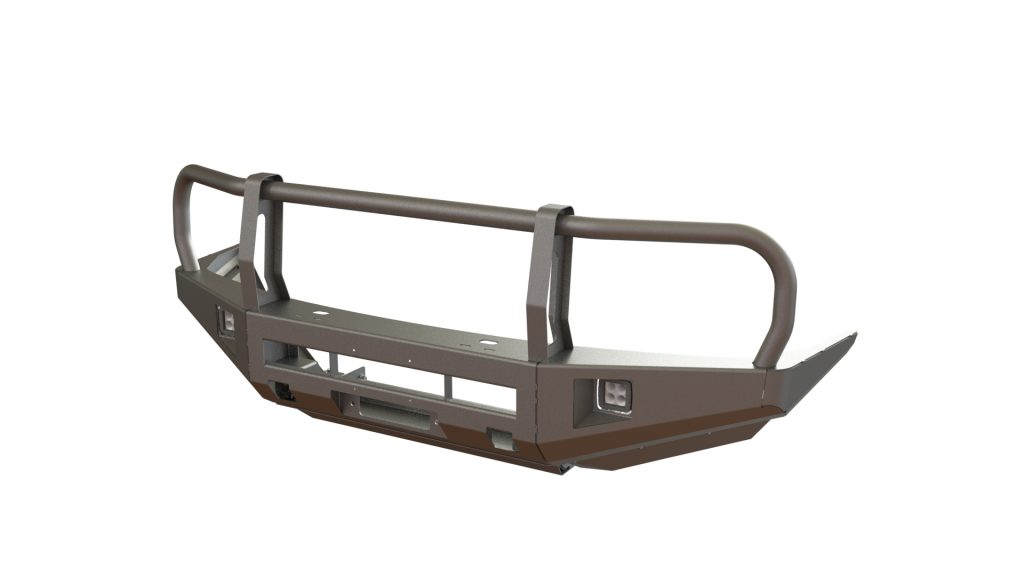 Бампер передний Toyota Land Cruiser 105 с защитой фар и ПТФ КОМПЛЕКТ 1 Бампер передний Toyota Land Cruiser 105 с защитой фар и ПТФ КОМПЛЕКТ 1