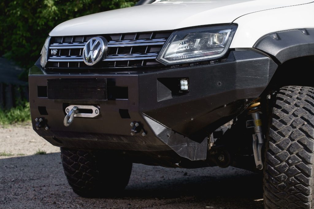 Бампер передний Volkswagen Amarok ПТФ КОМПЛЕКТ 1