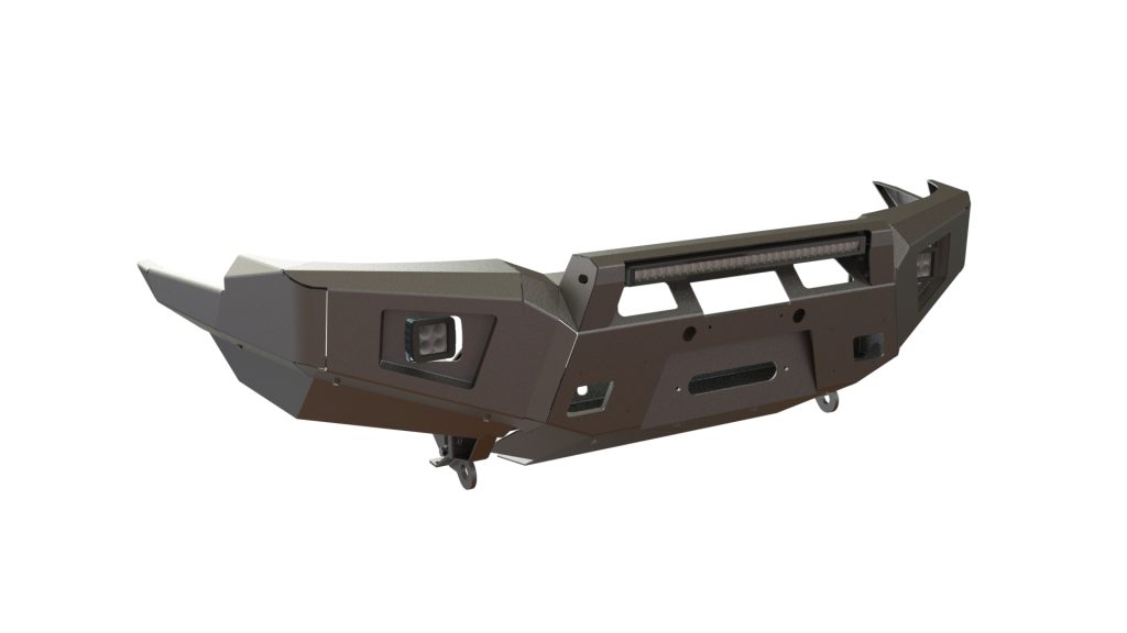 Бампер передний Lexus GX470 REVO балка и ПТФ КОМПЛЕКТ 1 Бампер передний Lexus GX470 REVO балка и ПТФ КОМПЛЕКТ 1