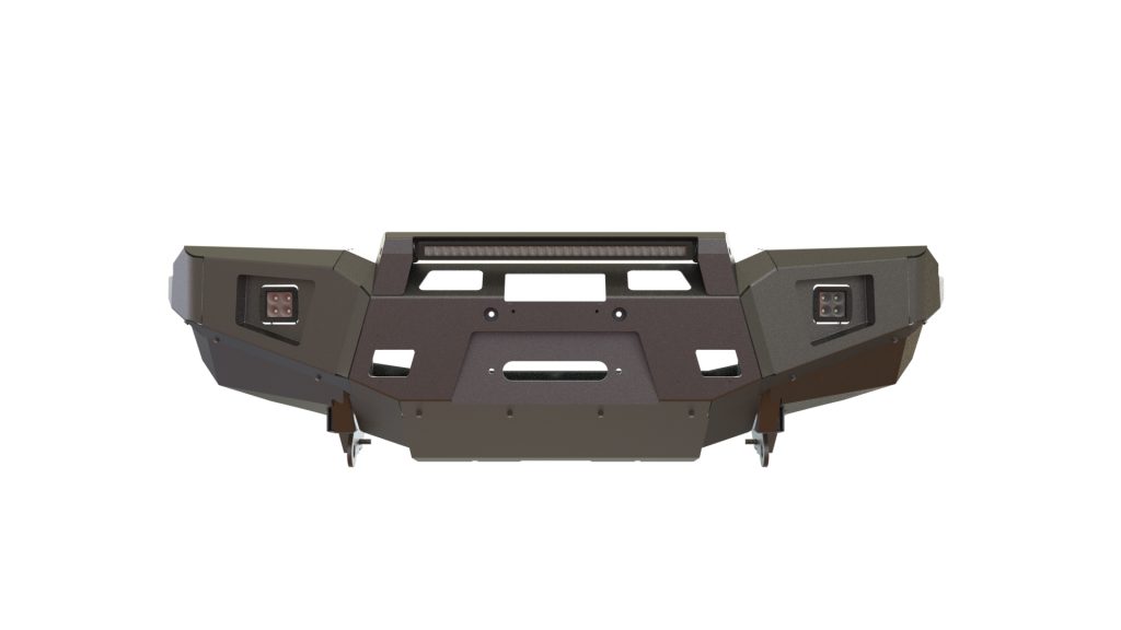 Бампер передний Lexus GX470 REVO балка и ПТФ КОМПЛЕКТ 1 Бампер передний Lexus GX470 REVO балка и ПТФ КОМПЛЕКТ 1