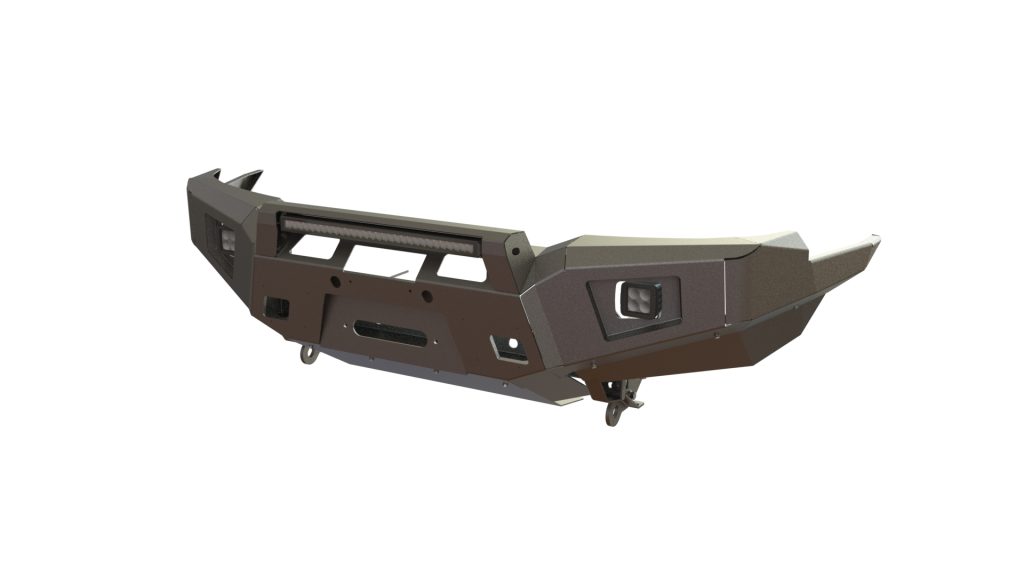 Бампер передний Lexus GX470 REVO балка и ПТФ КОМПЛЕКТ 1 Бампер передний Lexus GX470 REVO балка и ПТФ КОМПЛЕКТ 1