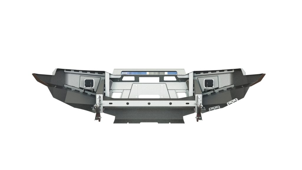 Бампер передний Lexus GX470 REVO балка и ПТФ КОМПЛЕКТ 1 Бампер передний Lexus GX470 REVO балка и ПТФ КОМПЛЕКТ 1