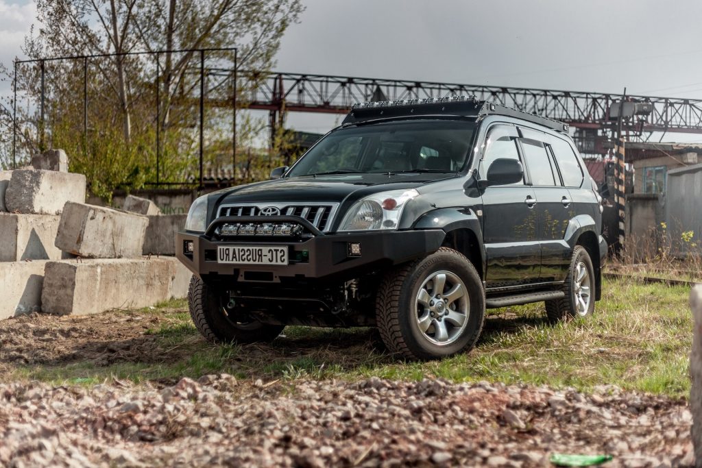 Бампер передний Toyota Land Cruiser Prado 120 REVO балка и ПТФ КОМПЛЕКТ 1 Бампер передний Toyota Land Cruiser Prado 120 REVO балка и ПТФ КОМПЛЕКТ 1