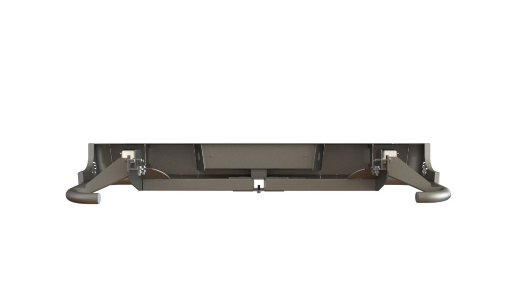 Бампер задний Toyota Hilux 2005-2014 фонари заднего хода/ПТФ Бампер задний Toyota Hilux 2005-2014 фонари заднего хода/ПТФ