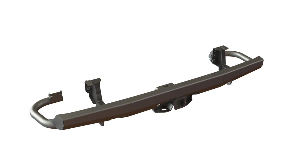 Бампер задний Уаз Патриот 2015+ ОБЛЕГЧЕННЫЙ Бампер задний Уаз Патриот 2015+ ОБЛЕГЧЕННЫЙ