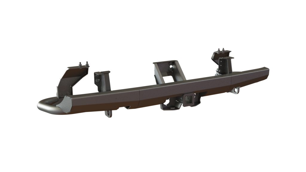 Бампер задний Уаз Патриот 2015+ ОБЛЕГЧЕННЫЙ Бампер задний Уаз Патриот 2015+ ОБЛЕГЧЕННЫЙ