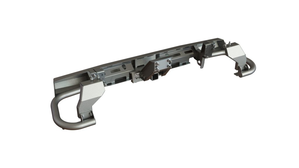 Бампер задний Уаз Патриот 2015+ ОБЛЕГЧЕННЫЙ Бампер задний Уаз Патриот 2015+ ОБЛЕГЧЕННЫЙ