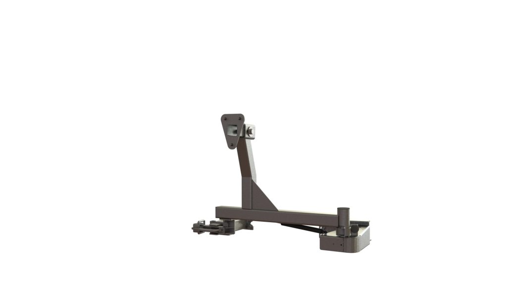 Калитка в штатный бампер Уаз Патриот 2015+