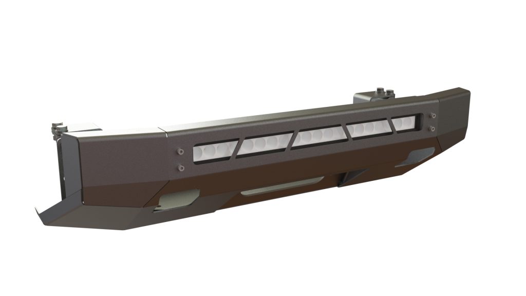 Мини силовик Toyota Hilux 2015-2020 балка КОМПЛЕКТ 2