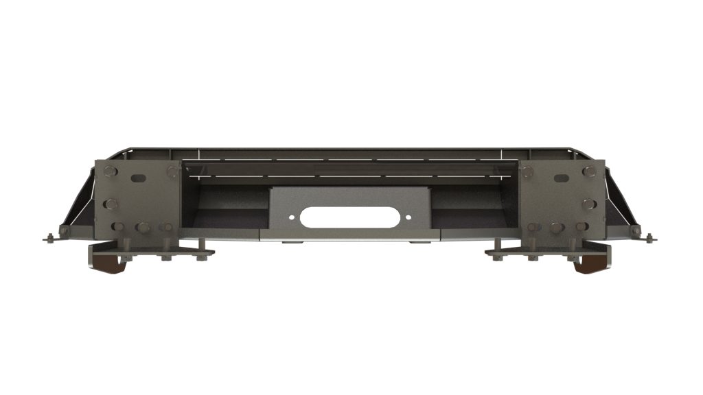 Мини силовик Toyota Land Cruiser 300 балка КОМПЛЕКТ 1