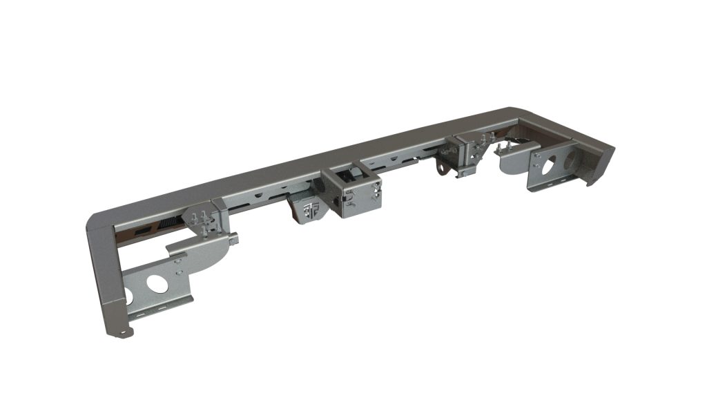 Бампер задний Уаз Патриот 2015+ фонари заднего хода/ПТФ Бампер задний Уаз Патриот 2015+ фонари заднего хода/ПТФ